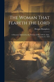 Front cover_The Woman That Feareth the Lord