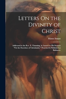 Couverture_Letters On the Divinity of Christ