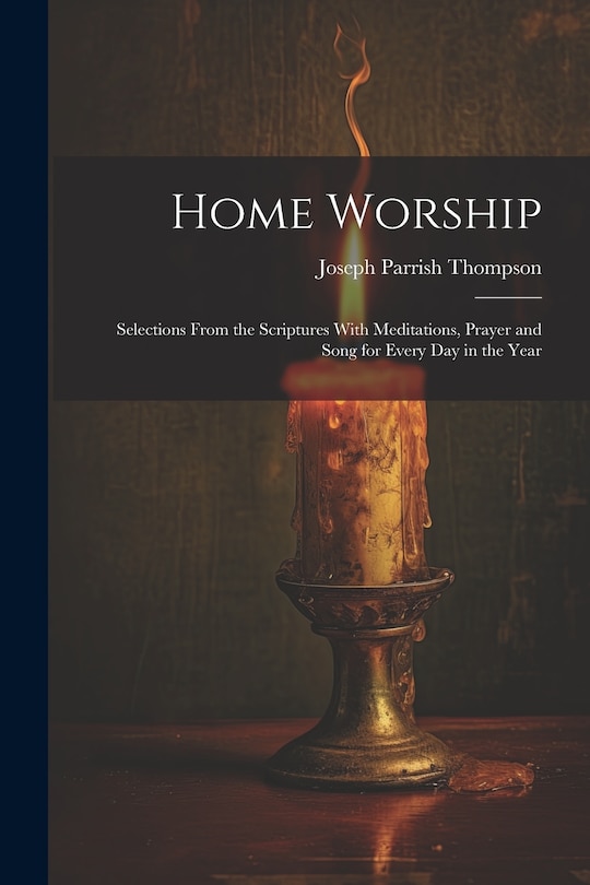 Front cover_Home Worship
