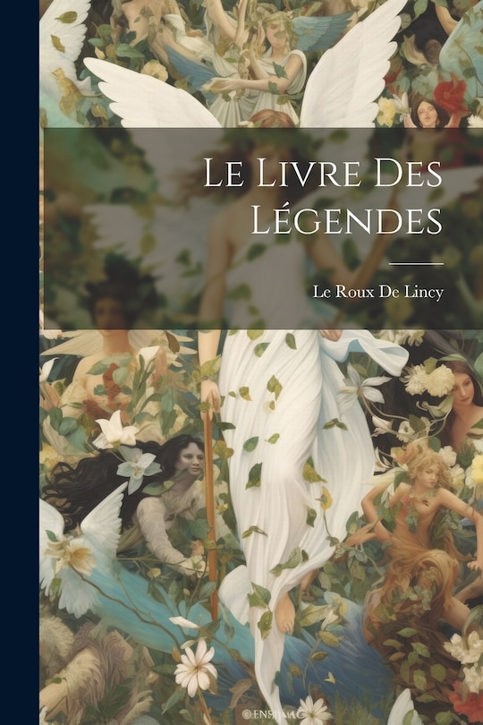 Couverture_Le Livre Des Légendes
