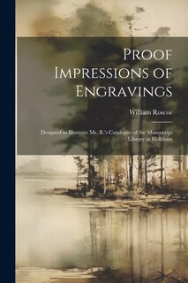 Front cover_Proof Impressions of Engravings