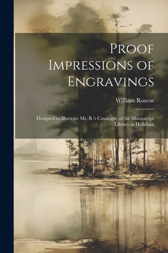 Front cover_Proof Impressions of Engravings