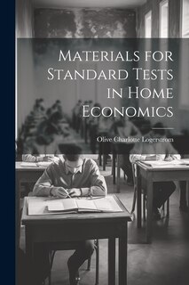 Front cover_Materials for Standard Tests in Home Economics