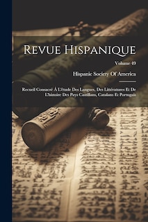 Front cover_Revue Hispanique