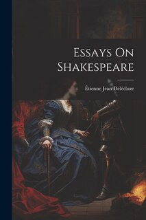 Front cover_Essays On Shakespeare