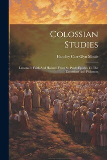 Front cover_Colossian Studies