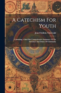 Front cover_A Catechism For Youth