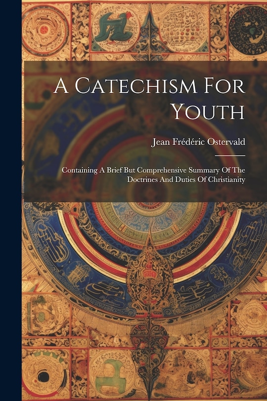 Front cover_A Catechism For Youth