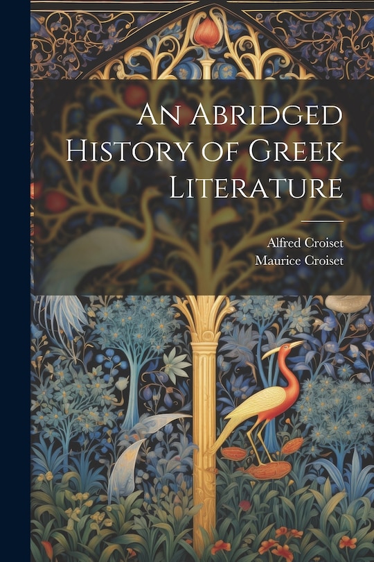Couverture_An Abridged History of Greek Literature