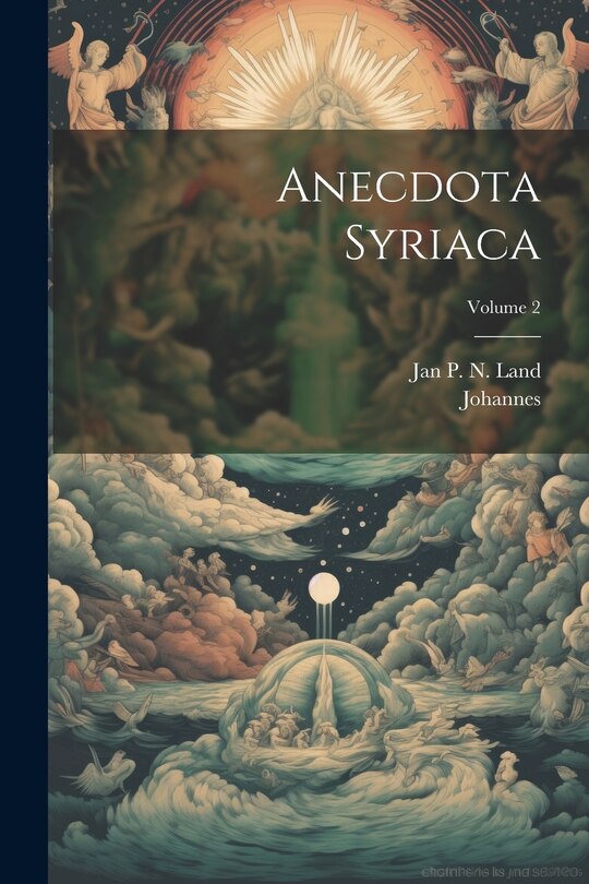 Front cover_Anecdota Syriaca; Volume 2