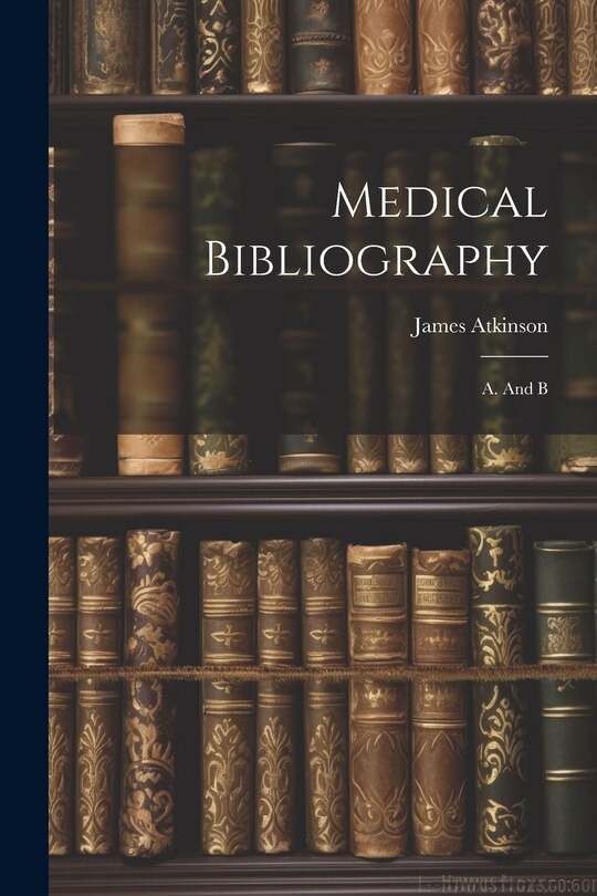 Front cover_Medical Bibliography