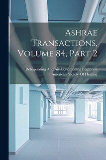 Couverture_Ashrae Transactions, Volume 84, part 2