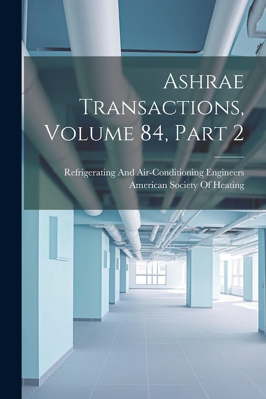 Couverture_Ashrae Transactions, Volume 84, part 2