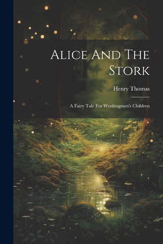 Front cover_Alice And The Stork