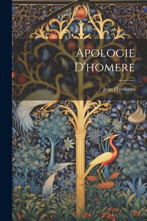 Couverture_Apologie D'homere