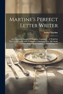 Couverture_Martine's Perfect Letter Writer
