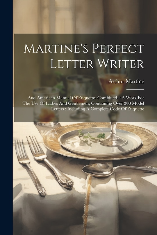 Couverture_Martine's Perfect Letter Writer