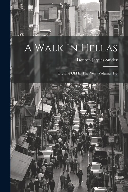 Front cover_A Walk In Hellas