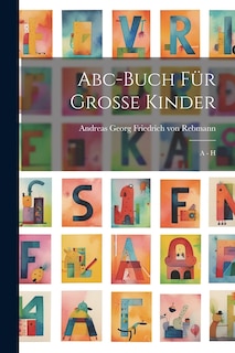 Front cover_Abc-buch Für Große Kinder