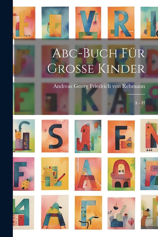 Front cover_Abc-buch Für Große Kinder