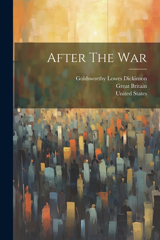 Couverture_After The War