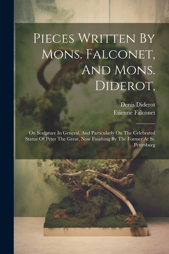 Front cover_Pieces Written By Mons. Falconet, And Mons. Diderot,