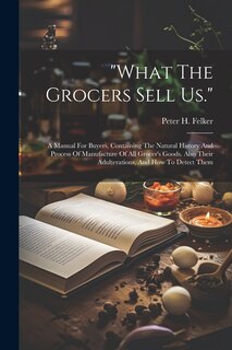 Couverture_what The Grocers Sell Us.