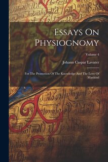 Front cover_Essays On Physiognomy