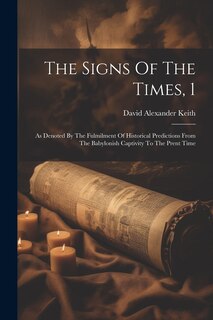 Front cover_The Signs Of The Times, 1