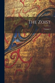 Front cover_The Zoist; Volume 4