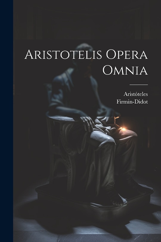 Couverture_Aristotelis Opera Omnia