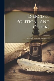 Front cover_Exercises, Political And Others; Volume 1