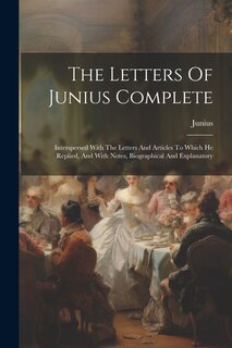 Couverture_The Letters Of Junius Complete