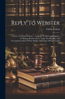 Couverture_Reply To Webster