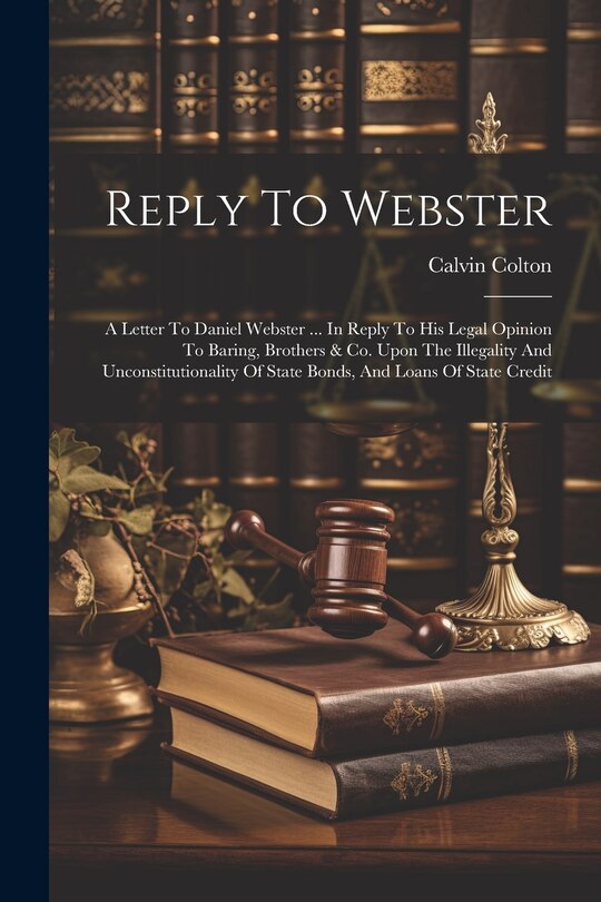 Couverture_Reply To Webster