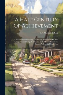 Couverture_A Half Century Of Achievement
