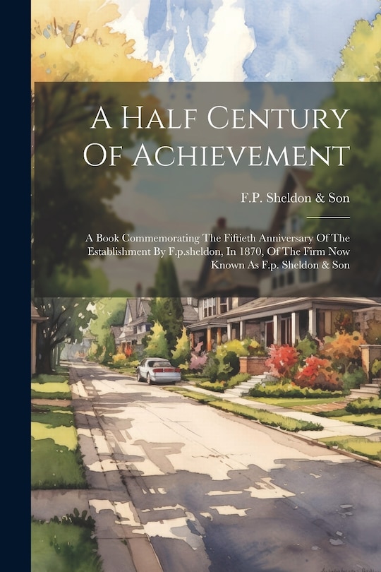 Couverture_A Half Century Of Achievement