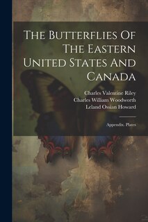 Front cover_The Butterflies Of The Eastern United States And Canada
