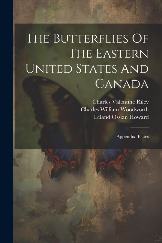 Front cover_The Butterflies Of The Eastern United States And Canada