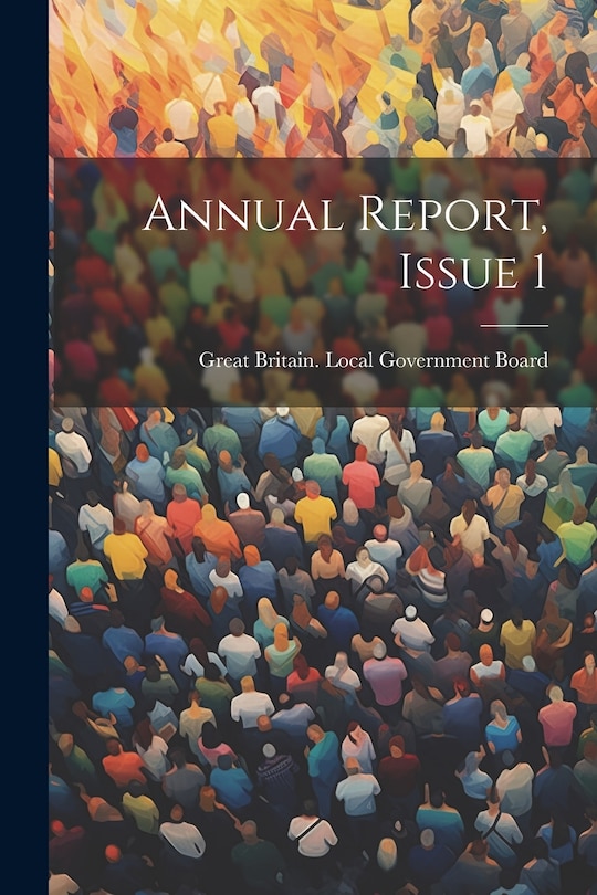 Front cover_Annual Report, Issue 1