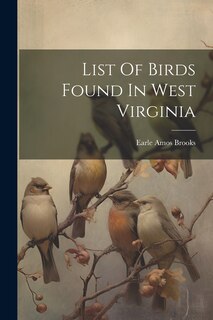 Couverture_List Of Birds Found In West Virginia