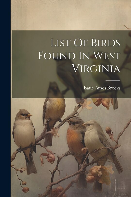 Couverture_List Of Birds Found In West Virginia