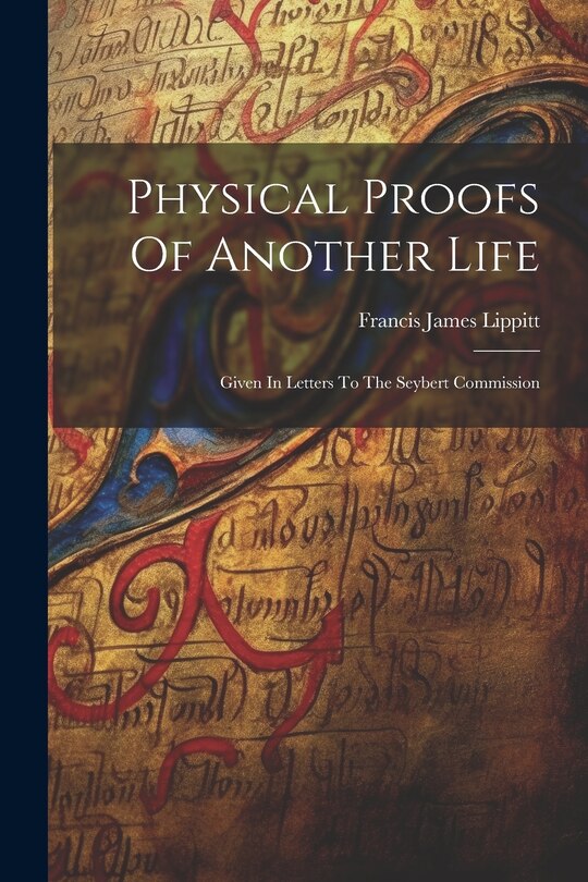 Couverture_Physical Proofs Of Another Life