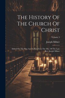 Front cover_The History Of The Church Of Christ