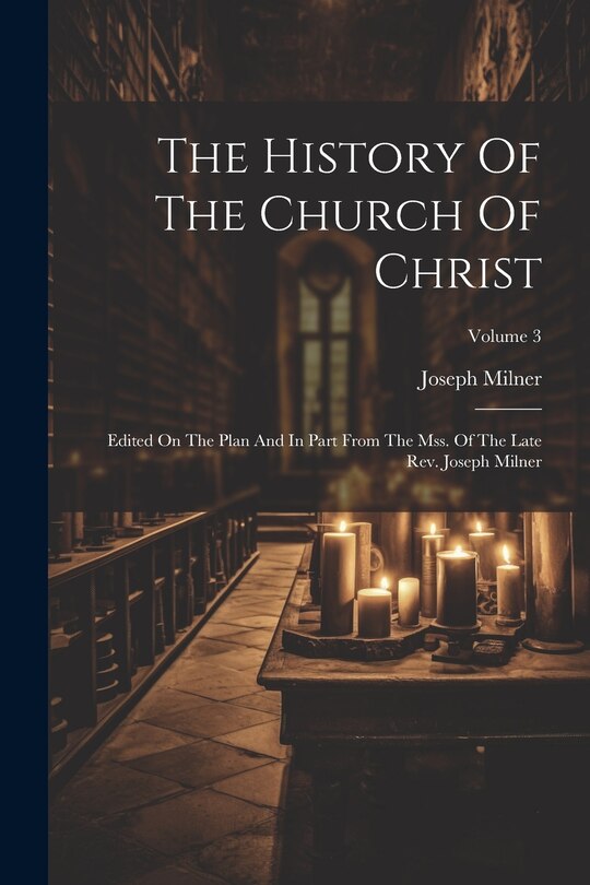 Front cover_The History Of The Church Of Christ