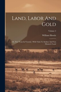 Couverture_Land, Labor And Gold