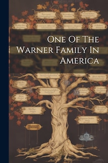 Front cover_One Of The Warner Family In America