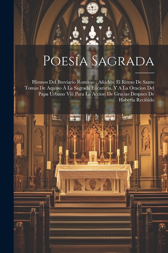 Front cover_Poesía Sagrada
