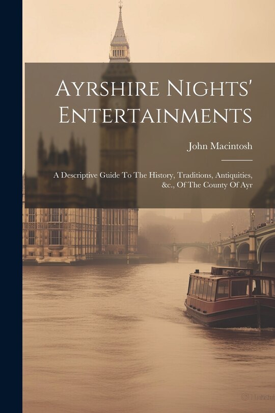 Front cover_Ayrshire Nights' Entertainments