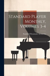 Front cover_Standard Player Monthly, Volumes 3-4